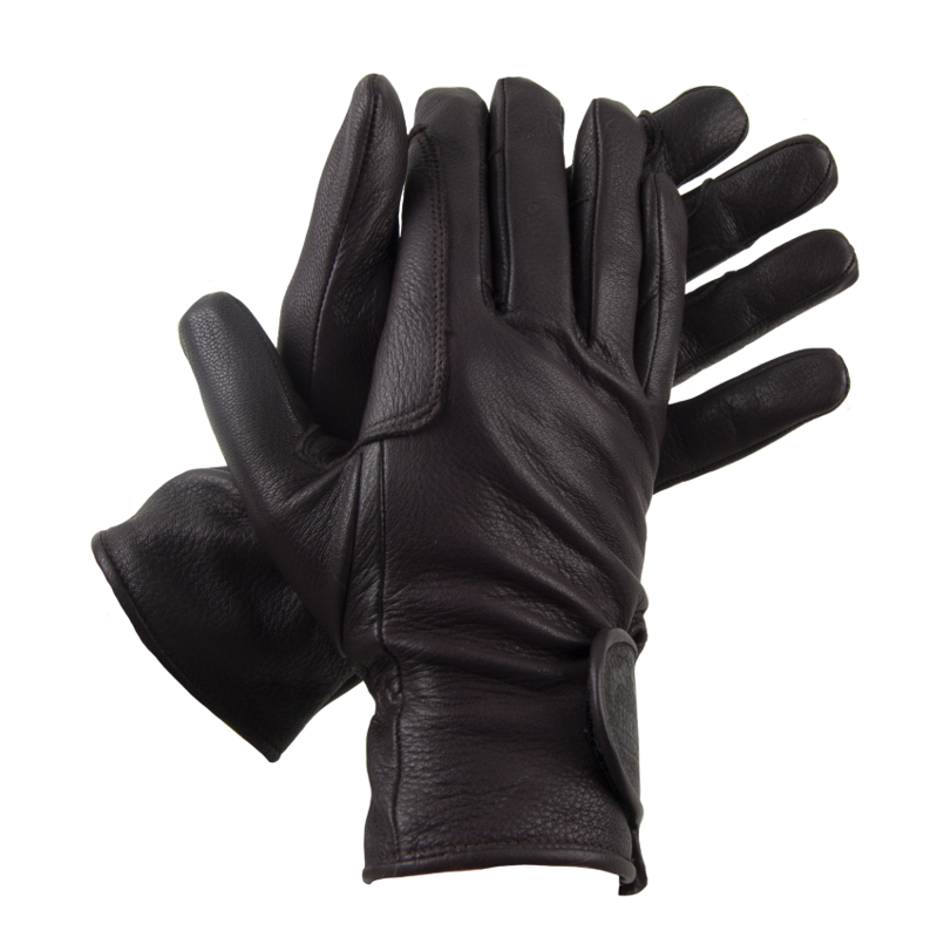 Ideal Equestrian Winter Leather Gloves